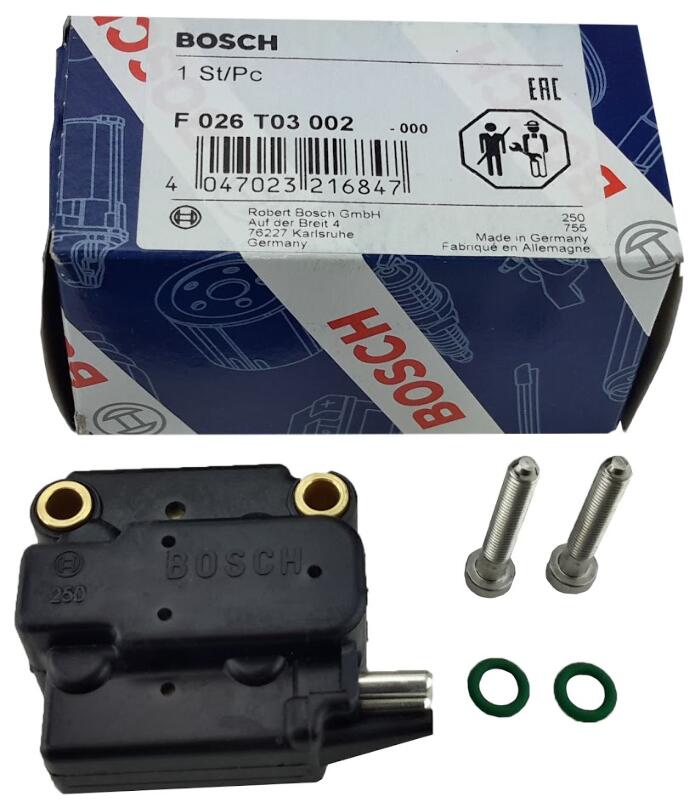 Mercedes Fuel Injection Electro Hydraulic Actuator Valve 0000703962 - Bosch F026T03002